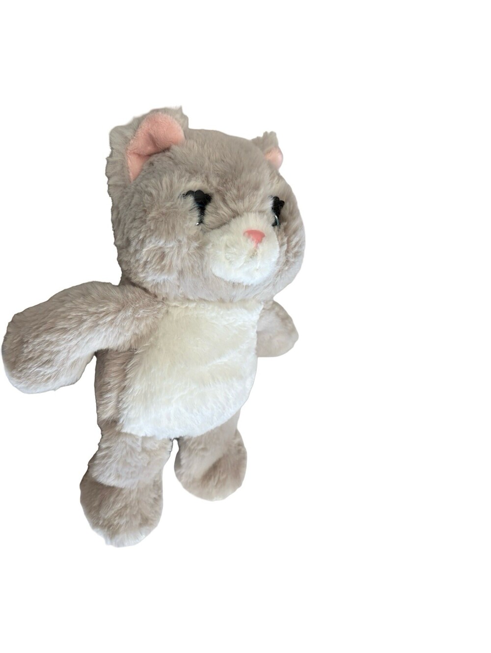 Rare My Fuzzy Friends Winks the Sleepy Kitty interactive plush toy
